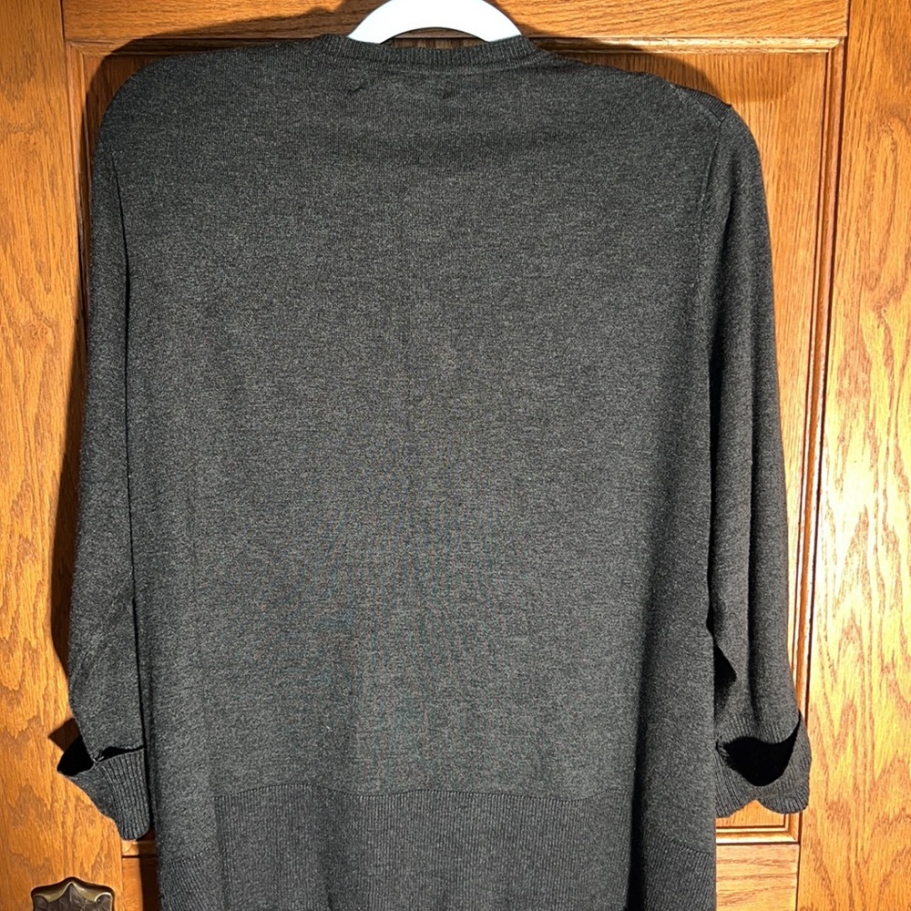 Soft button front cardigan - Picture 2 of 6